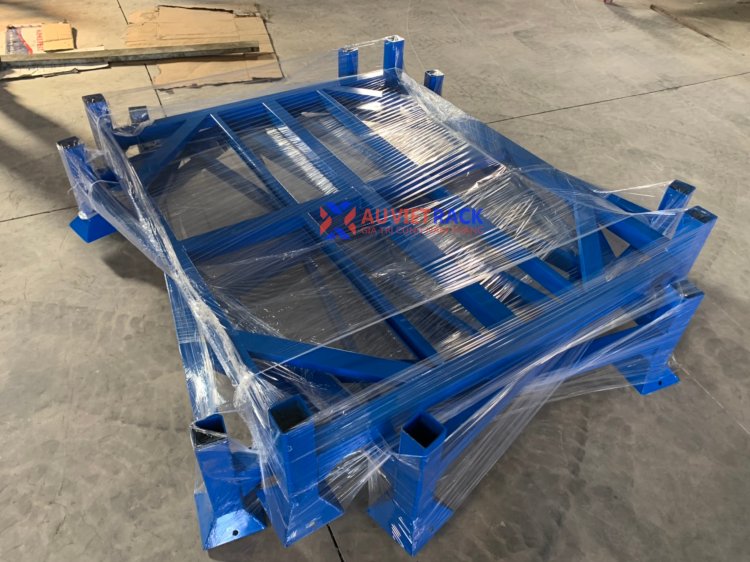 pallet xếp chống